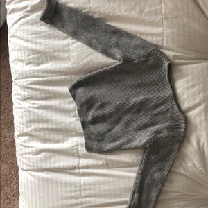 Cozy Cropped Sweater